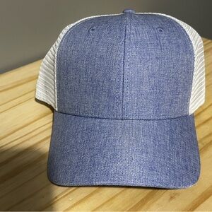 Purple/Blue and White Baseball Cap - New